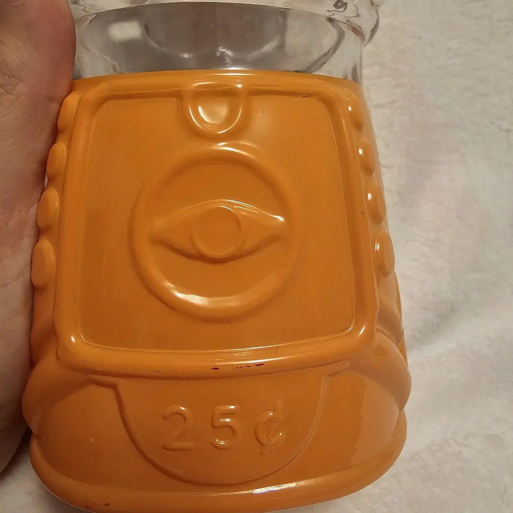 Target Halloween Fall Pumpkin Gumball Machine Glass Container